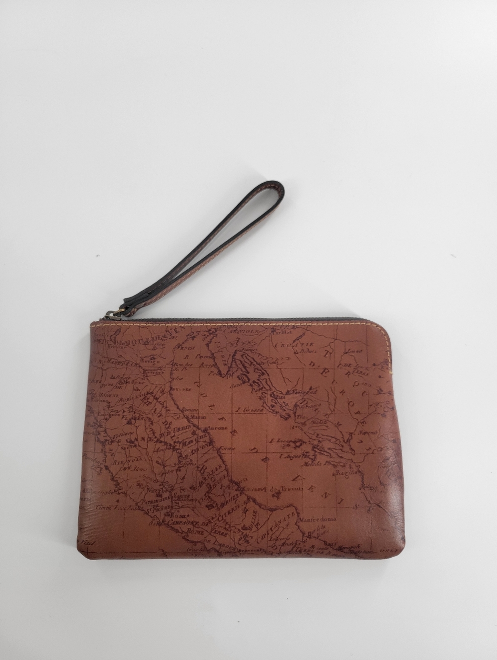 Patricia Nash Cassini Wristlet Signature map